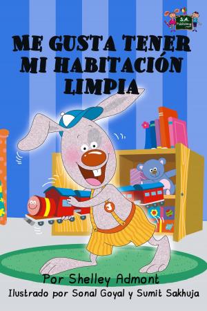 Cover of the book Me gusta tener mi habitación limpia by Shelley Admont, KidKiddos Books
