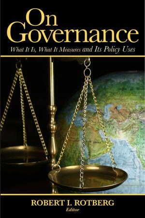 Cover of the book On Governance by Blema S. Steinberg