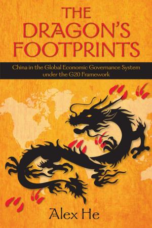 Cover of the book The Dragon's Footprints by J. Michael Hayden