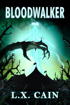 Book cover of Bloodwalker