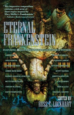 Book cover of Eternal Frankenstein
