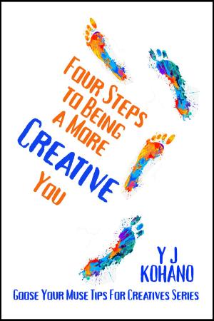 Cover of Four Steps to Being a More Creative You