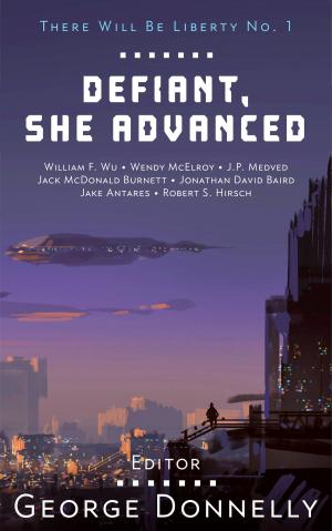 Book cover of Defiant, She Advanced