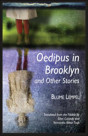 Cover of the book Oedipus in Brooklyn and Other Stories by David B. Riley, Laura Givens