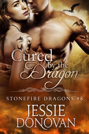 Cover of the book Cured by the Dragon by Jennette Marie Powell