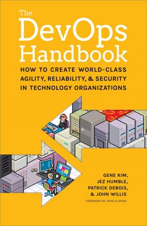 Book cover of The DevOps Handbook: