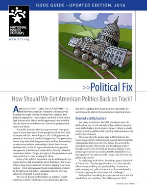 bigCover of the book Political Fix by 