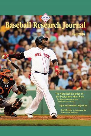Cover of Baseball Research Journal (BRJ), Volume 45 #2