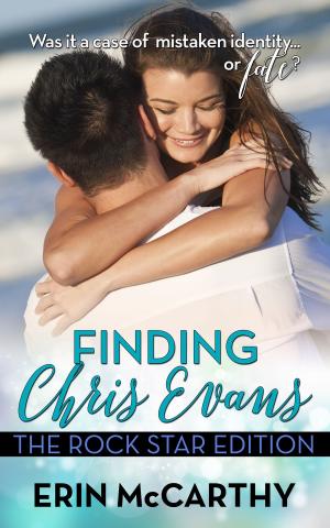 Book cover of Finding Chris Evans