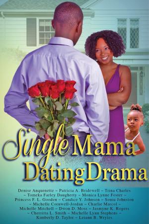 Cover of the book Single Mama Dating Drama by Teffanie Thompson