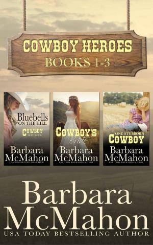 Book cover of Cowboy Heroes Boxed Set Books 1-3