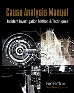 Cover of the book Cause Analysis Manual by Chester D. Rowe
