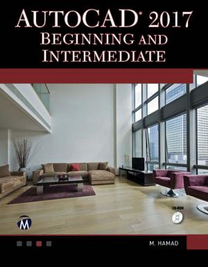 Cover of the book AutoCAD 2017 Beginning and Intermediate by R. Chopra