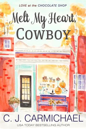 bigCover of the book Melt My Heart, Cowboy by 