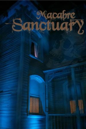 Book cover of Macabre Sanctuary