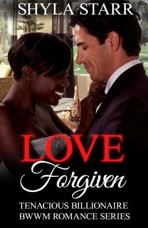 Cover of the book Love Forgiven by Angela Castillo, Allison Latzco, Ashey Capes, Chris Champe, Daniel Lind, David Allen, Heather White, Leslie Anderson