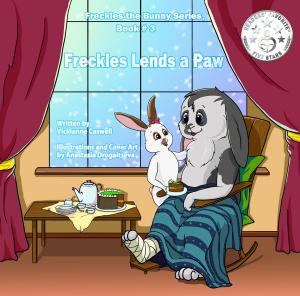 Cover of the book Freckles Lends a Paw by Julie Tallard Johnson