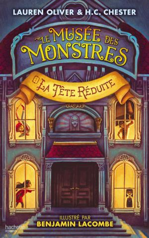 Cover of the book Le Musée des Monstres - Tome 1 - La tête réduite by B. F. Parry