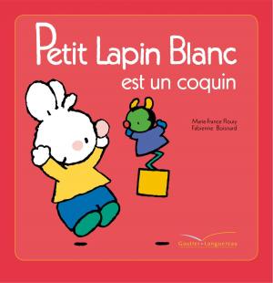 Book cover of Petit Lapin Blanc est un coquin