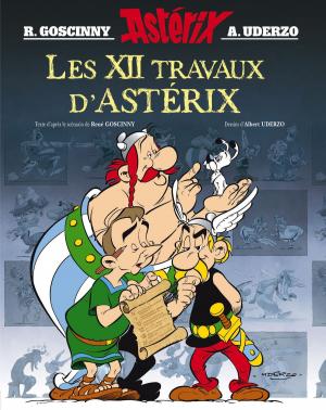 Book cover of Les 12 Travaux d'Astérix