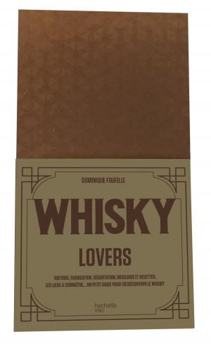 Cover of the book Whisky lovers by Yannick Alléno, Vincent Brenot