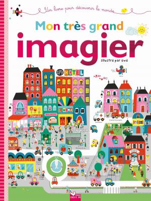 Cover of the book Mon très grand imagier by Pierre Probst