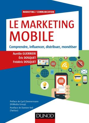 Cover of the book Le Marketing mobile by Damien Gosset