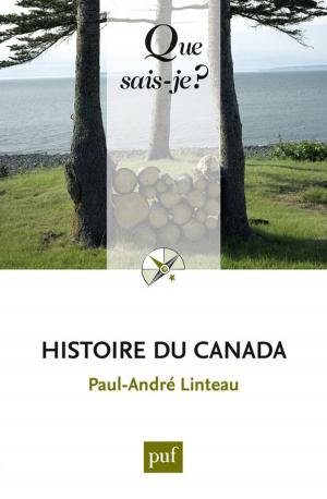 Cover of the book Histoire du Canada by Pierre Jacquet, Jean-Hervé Lorenzi