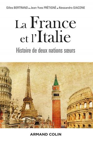 Cover of the book La France et l'Italie by Jean-Claude Kaufmann