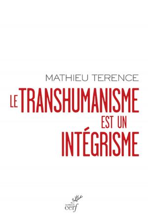 Cover of the book Le transhumanisme est un intégrisme by Andre Scrima
