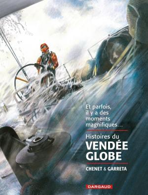 Cover of the book Histoires du Vendée Globe by Manu Larcenet, Manu Larcenet