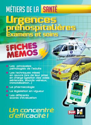Cover of Urgences préhospitalières - Examens et soins - Métiers de la santé