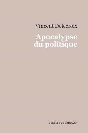 Cover of the book Apocalypse du politique by Frank Andriat