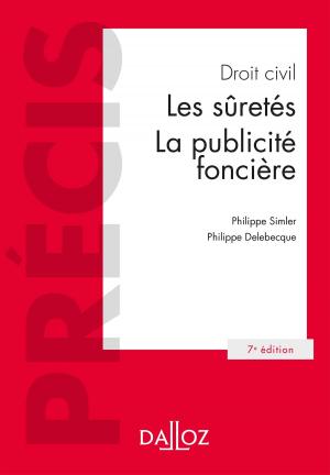 Cover of Droit civil. Les suretés, la publicité foncière