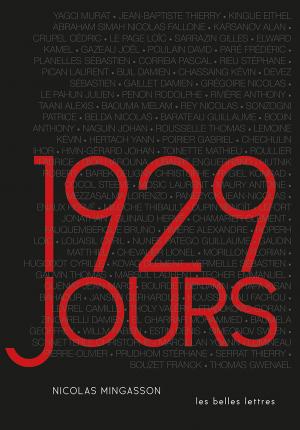 Cover of the book 1929 jours by Sophie Chauveau