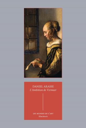 Cover of the book L'Ambition de Vermeer by Etienne-Jean Delécluze, Jean-Michel Leniaud