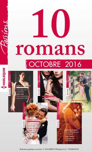 Cover of the book 10 romans Passions (n°620 à 624 - Octobre 2016) by Virna DePaul