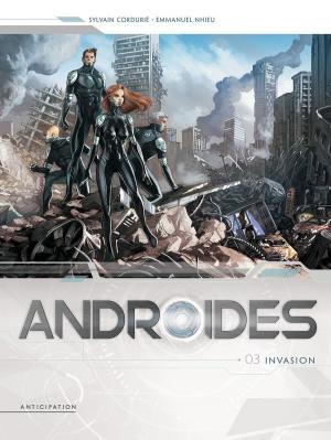 Cover of the book Androïdes T03 by Thomas Labourot, Gang