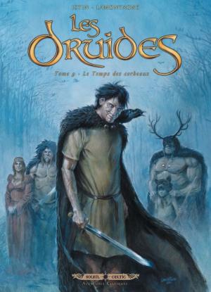 Cover of the book Les Druides T09 by Sylvain Cordurié, Laci