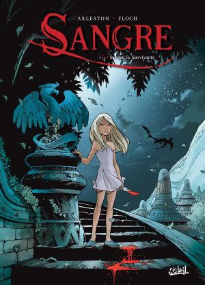 Cover of the book Sangre T01 by Jacques Lamontagne, Thierry Jigourel, Jean-Luc Istin