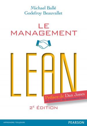 Book cover of Le management lean