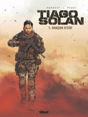 Cover of the book Tiago Solan - Tome 01 by Jean-David Morvan, Séverine Tréfouël, David Evrard, Walter Pezzali