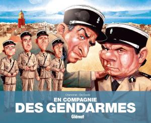 Cover of the book En compagnie des gendarmes by Jean-Christophe Derrien, Simon Van Liemt