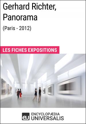 Cover of Gerhard Richter, Panorama (Paris - 2012)