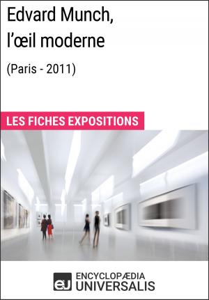 Book cover of Edvard Munch, l'œil moderne (Paris - 2011)