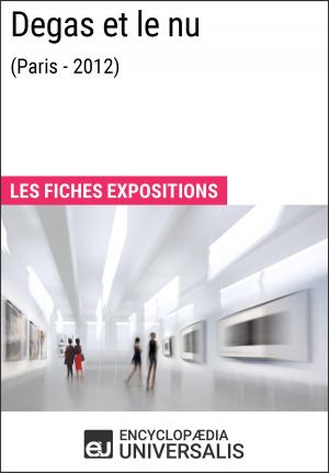 Cover of the book Degas et le nu (Paris - 2012) by Encyclopaedia Universalis