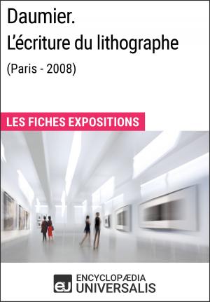 Cover of Daumier. L'écriture du lithographe (Paris - 2008)