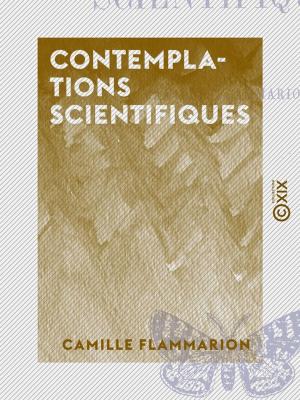 Cover of the book Contemplations scientifiques by Émile Boutroux