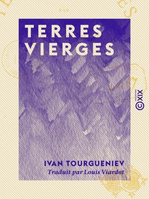 Cover of the book Terres vierges by Émile Boutroux, William James