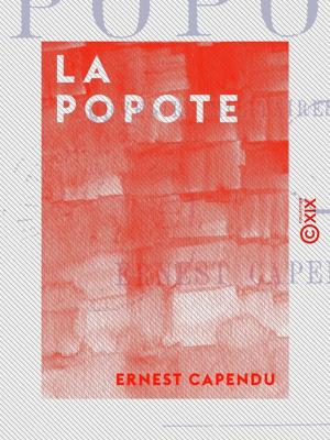 Cover of the book La Popote - Souvenirs militaires d'Oran by Léon Chauvin, Rodolphe Töpffer